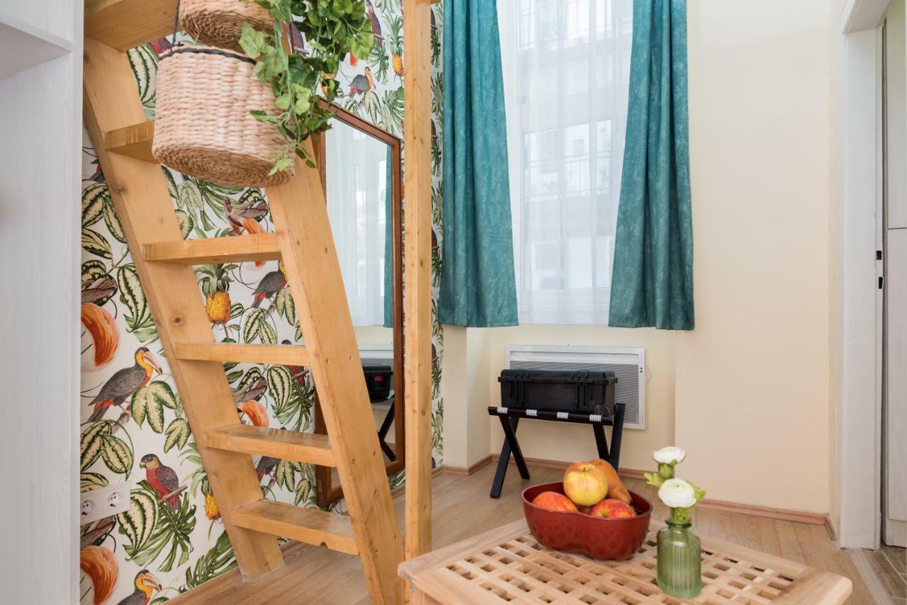 Jungle Design Apartment Budapest Eksteriør bilde