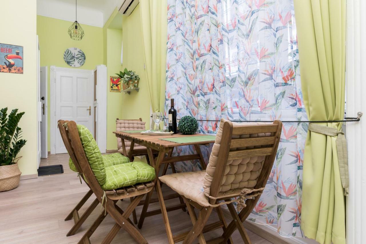 Jungle Design Apartment Budapest Eksteriør bilde